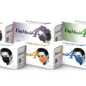 CUBREBOCA UNIMASK 4 COLORES