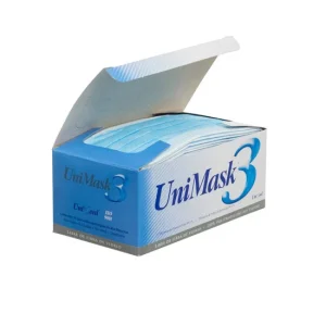CUBREBOCA UNIMASK 3 AZUL