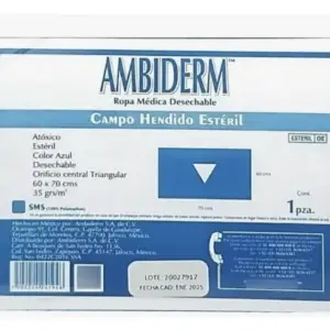 CAMPO HENDIDO ESTÉRIL