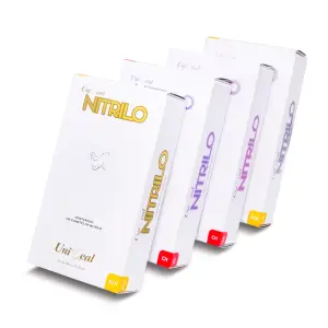 GUANTES NITRILO METÁLICO
